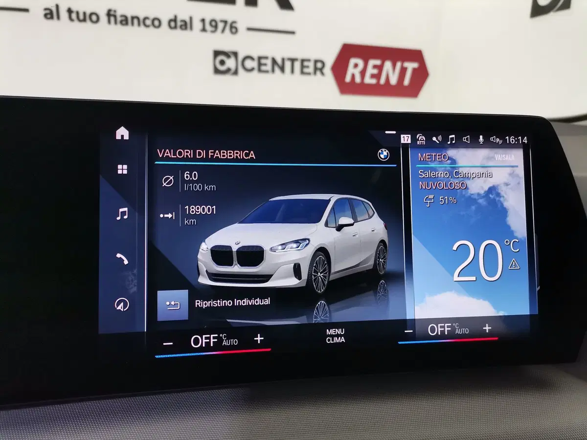 BMW Serie 2 Active Tourer usata a Salerno (16)