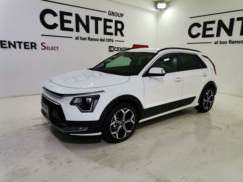 Kia Niro nuova a Salerno