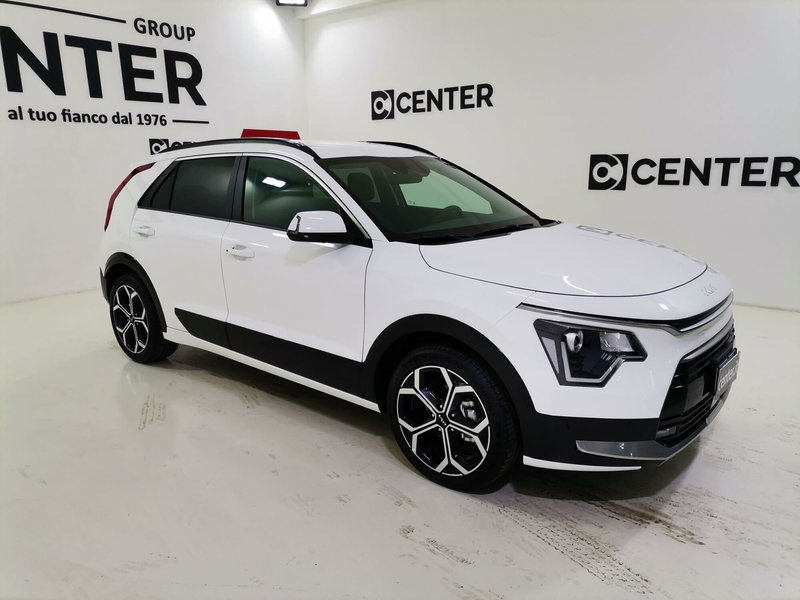 Kia Niro nuova a Salerno (3)