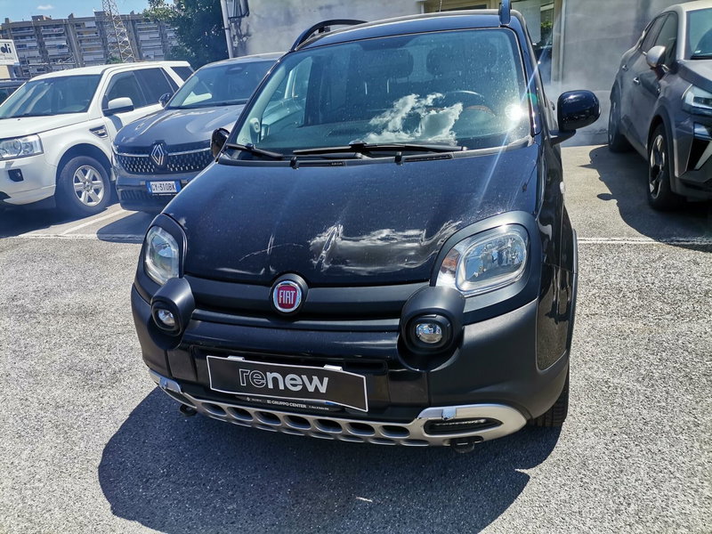 Fiat Panda Cross usata a Salerno