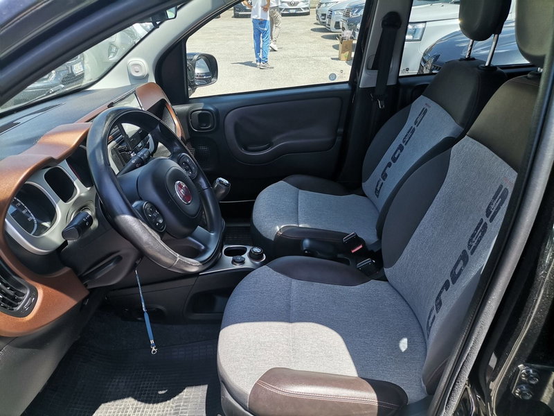 Fiat Panda Cross usata a Salerno (7)