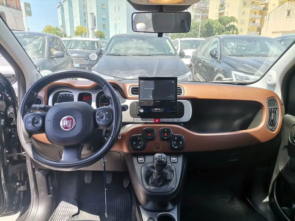 Fiat Panda Cross usata a Salerno (9)