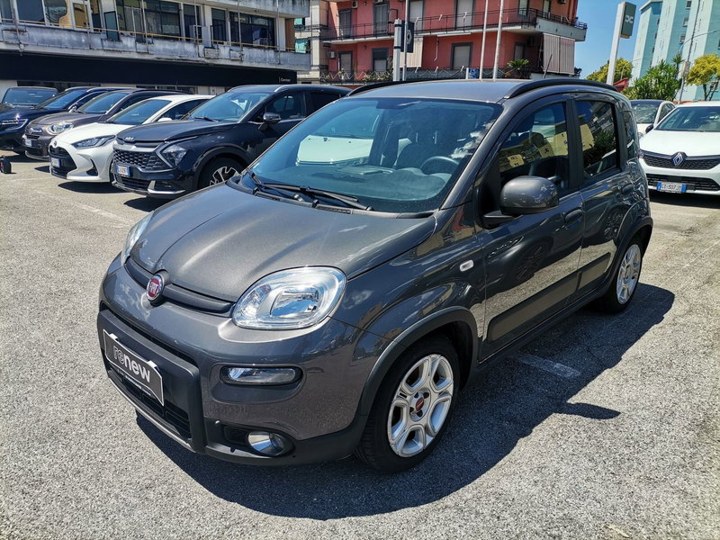 Fiat Panda Cross usata a Salerno