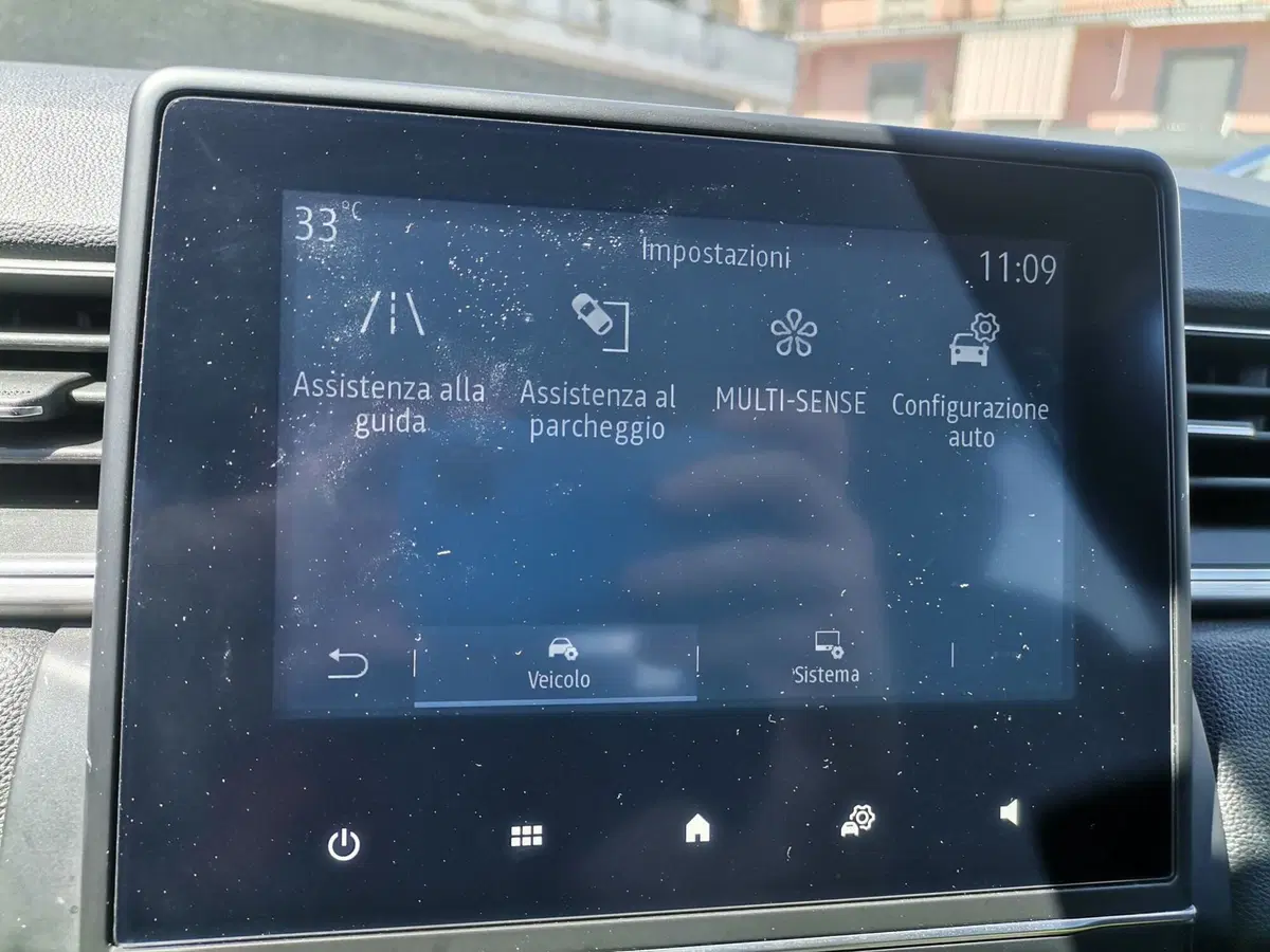 Renault Captur usata a Salerno (14)