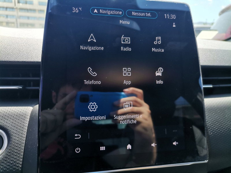 Renault Clio usata a Salerno (12)