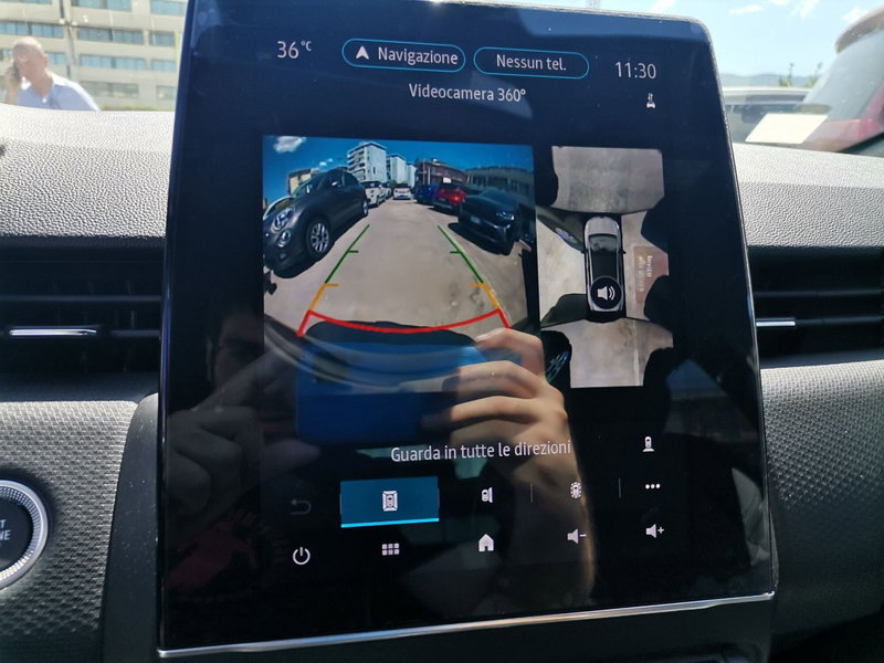 Renault Clio usata a Salerno (14)