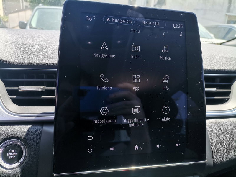 Renault Captur usata a Salerno (12)