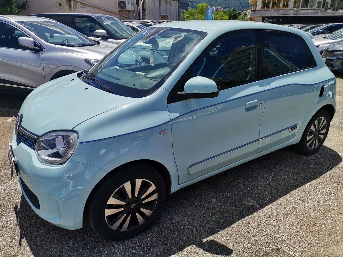 Renault Twingo usata a Salerno