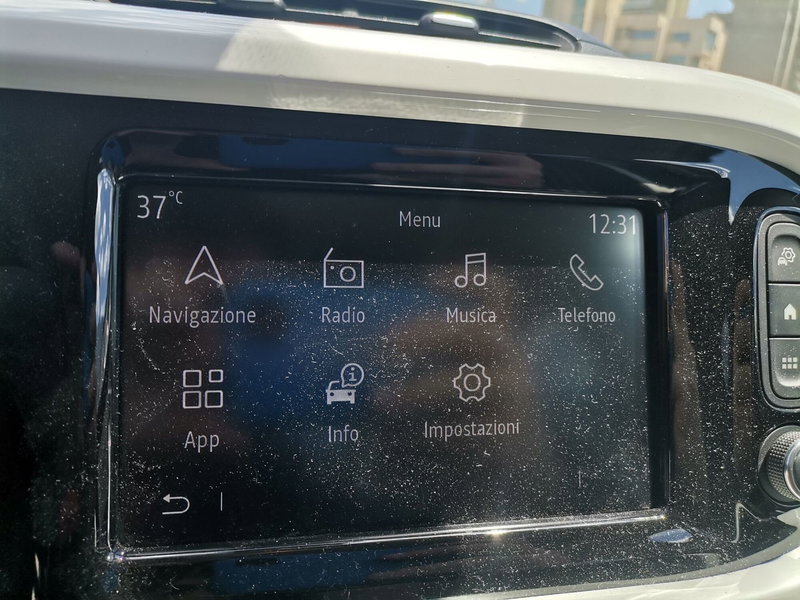 Renault Twingo usata a Salerno (11)