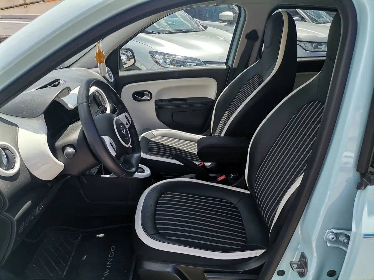 Renault Twingo usata a Salerno (9)