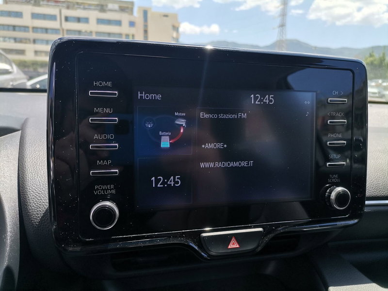 Toyota Yaris usata a Salerno (11)