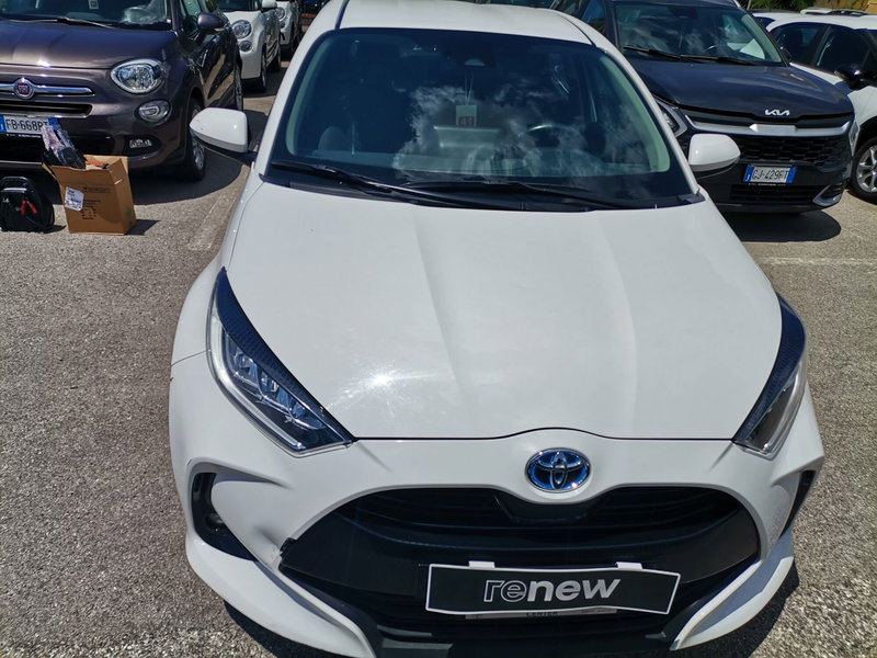 Toyota Yaris usata a Salerno (2)