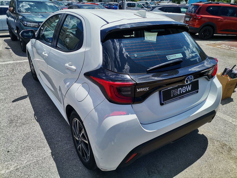 Toyota Yaris usata a Salerno (4)