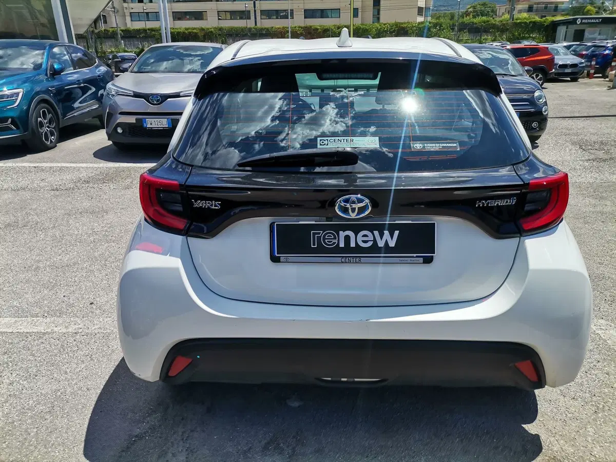 Toyota Yaris usata a Salerno (5)