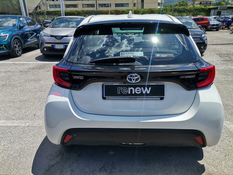 Toyota Yaris usata a Salerno (5)