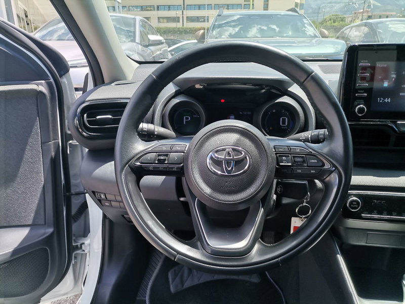 Toyota Yaris usata a Salerno (8)