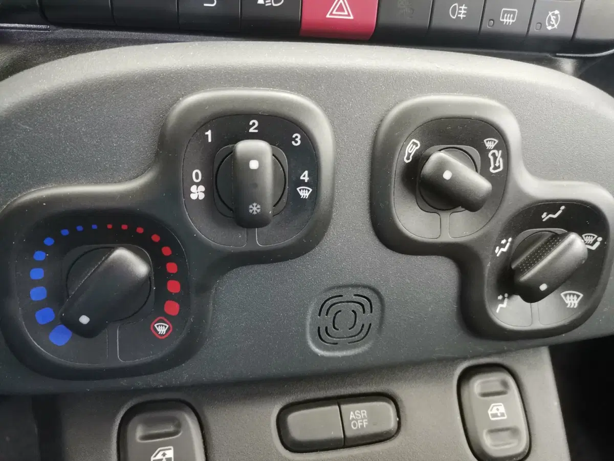 Fiat Panda Cross usata a Salerno (13)