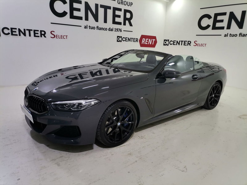 BMW Serie 8 Cabrio usata a Salerno