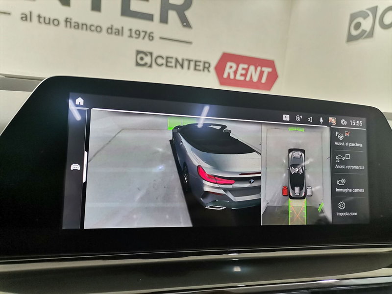 BMW Serie 8 Cabrio usata a Salerno (11)