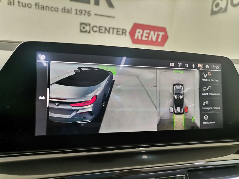 BMW Serie 8 Cabrio usata a Salerno (12)