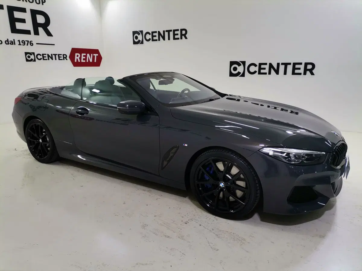 BMW Serie 8 Cabrio usata a Salerno (3)