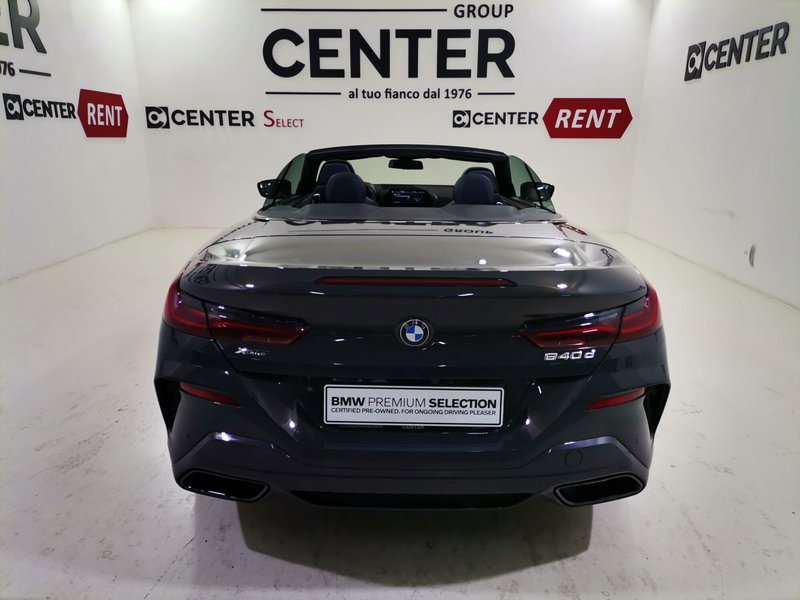 BMW Serie 8 Cabrio usata a Salerno (5)