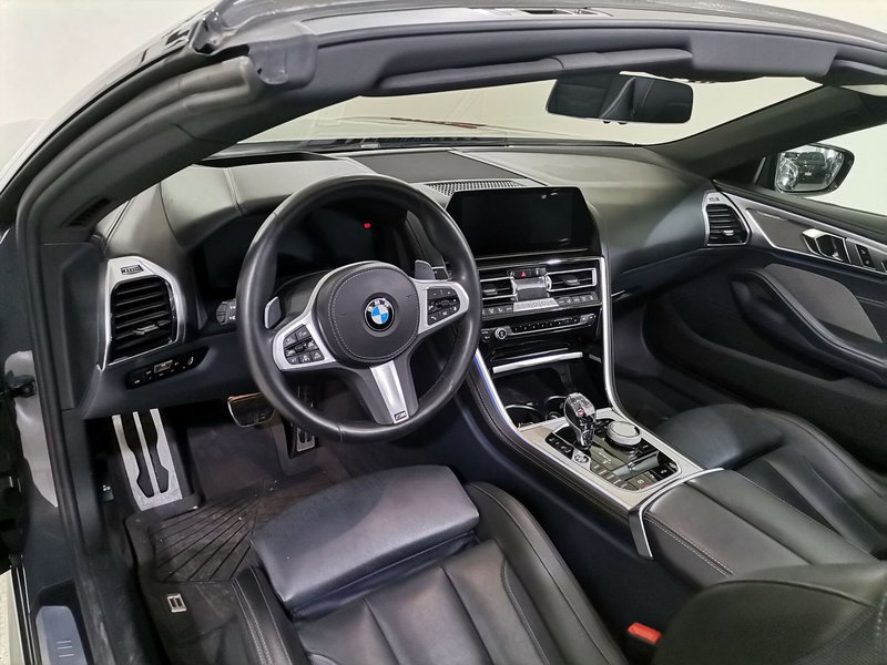 BMW Serie 8 Cabrio usata a Salerno (7)