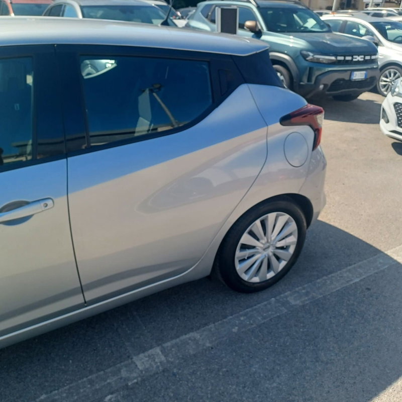Nissan Micra usata a Salerno (13)