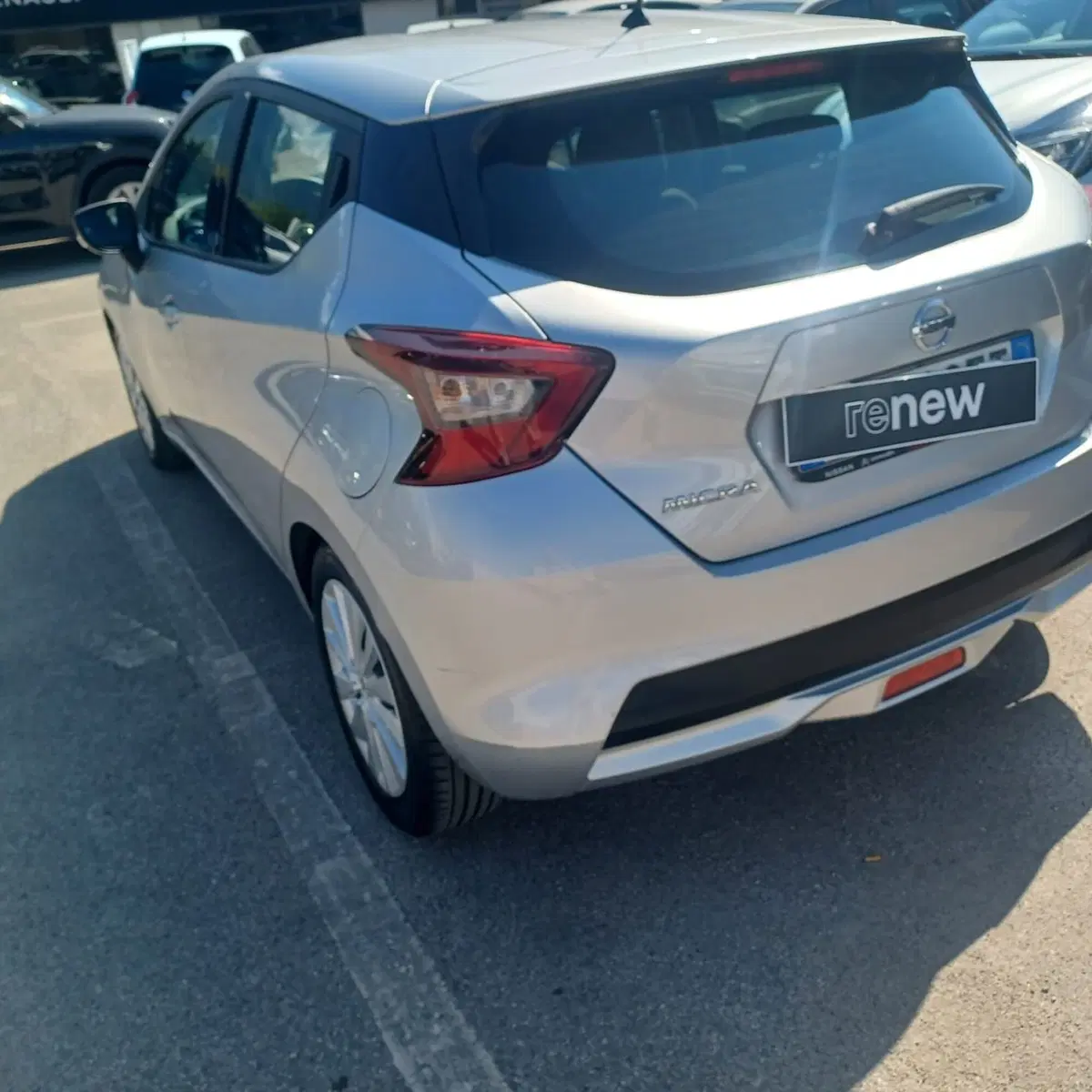 Nissan Micra usata a Salerno (7)