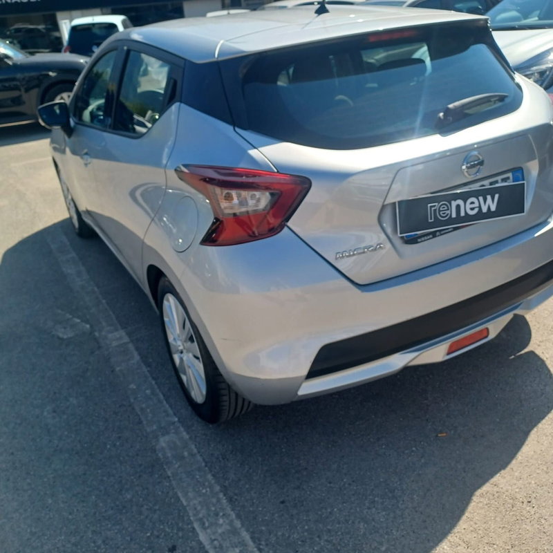 Nissan Micra usata a Salerno (7)