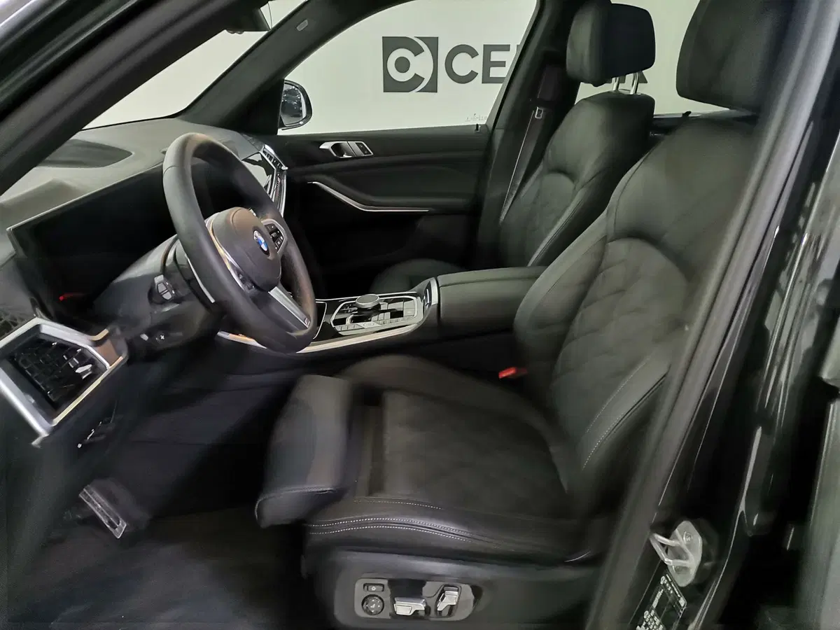 BMW X5 usata a Salerno (9)