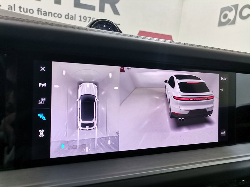Porsche Cayenne Coupé usata a Salerno (14)