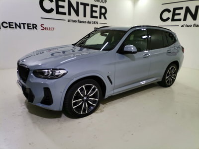 BMW X3 xDrive20d 48V Msport del 2022 usata a Montecorvino Pugliano