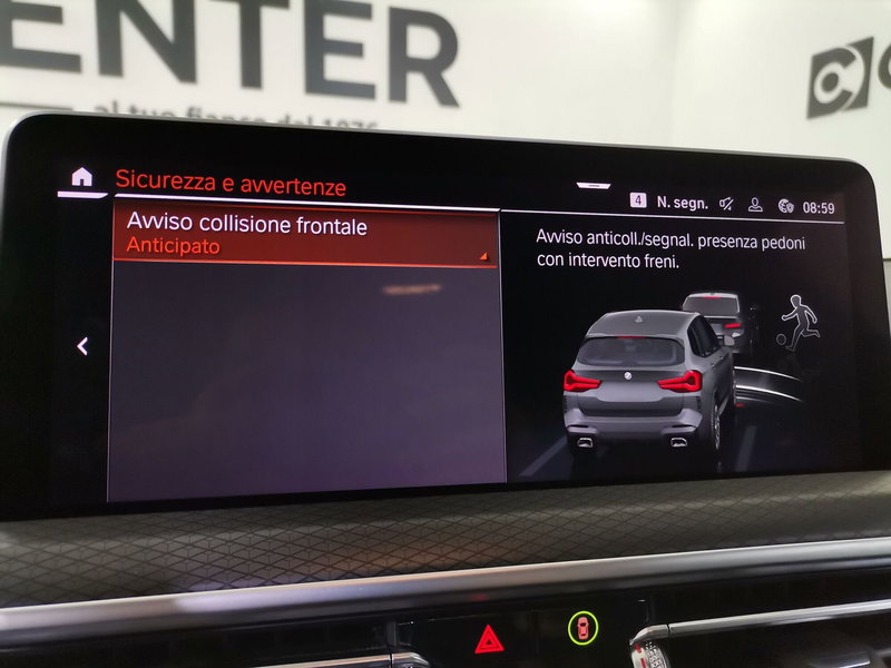 BMW X3 usata a Salerno (14)