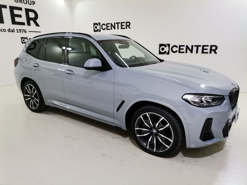 BMW X3 usata a Salerno (3)