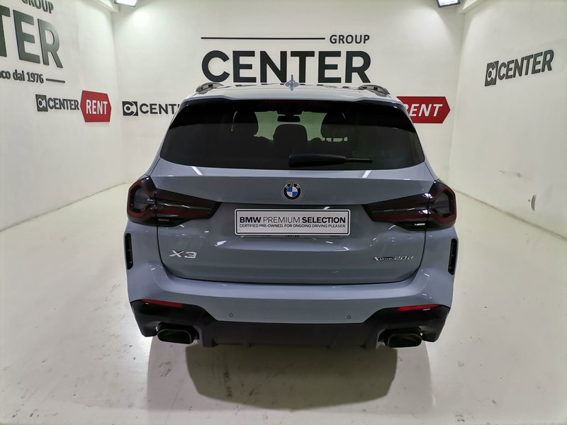 BMW X3 usata a Salerno (5)