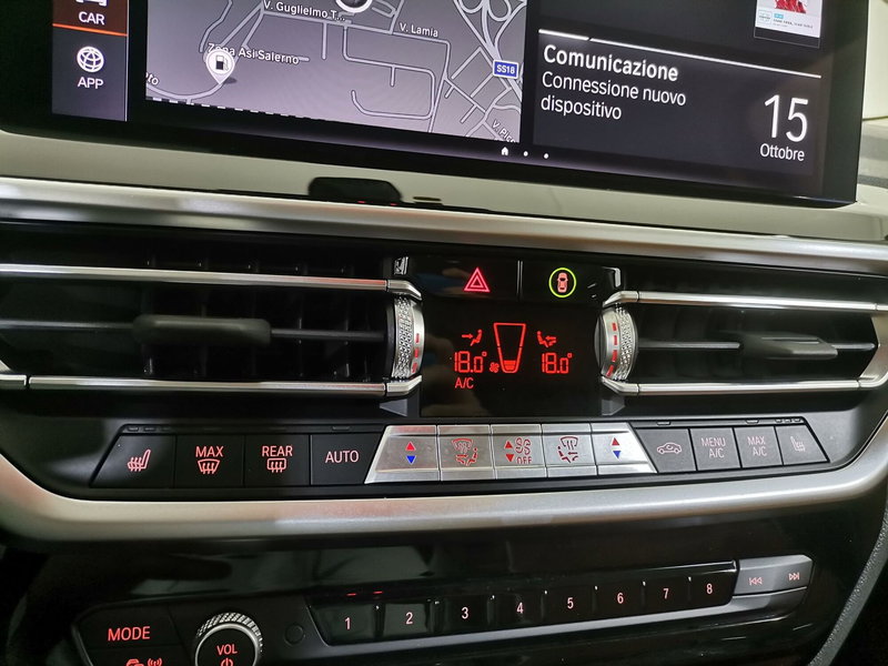 BMW X3 usata a Salerno (16)