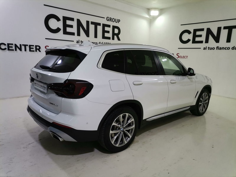 BMW X3 usata a Salerno (4)
