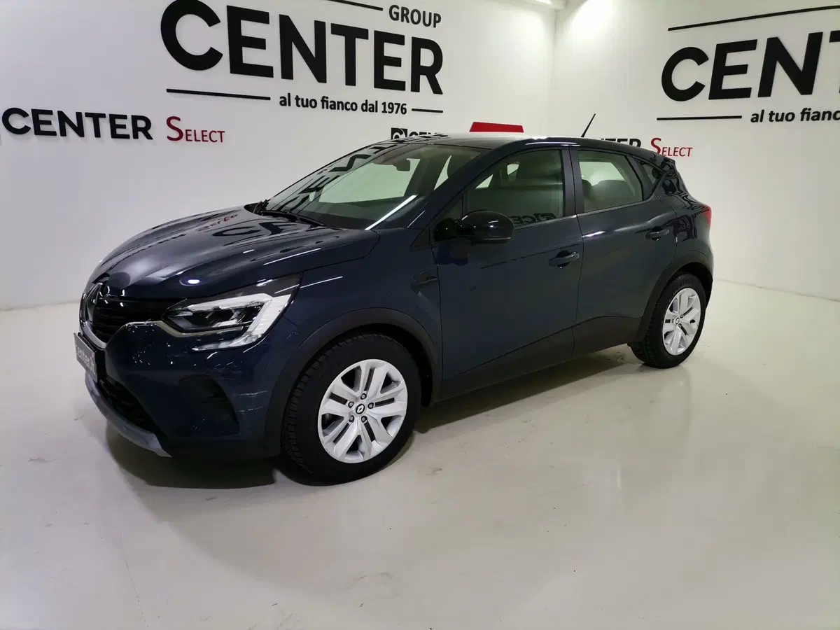 Renault Captur usata a Salerno