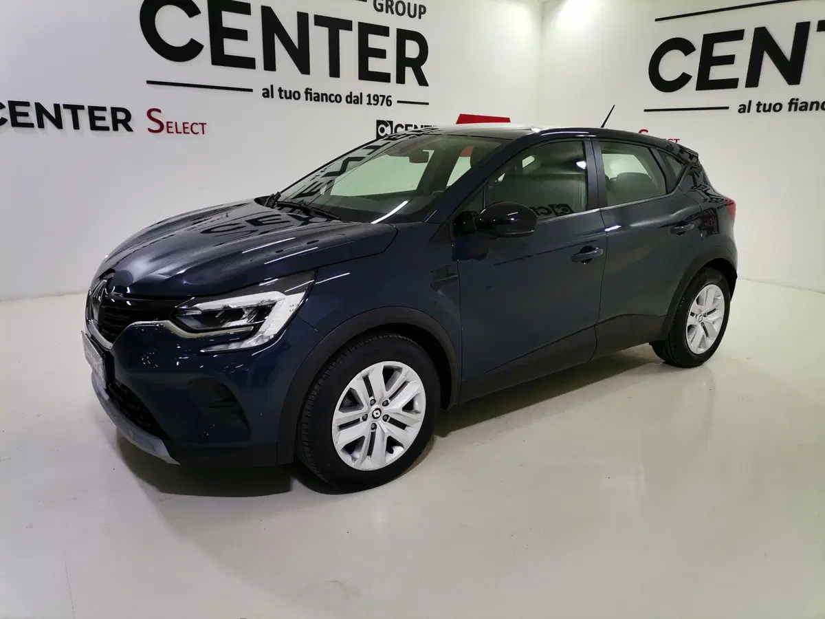 Renault Captur usata a Salerno