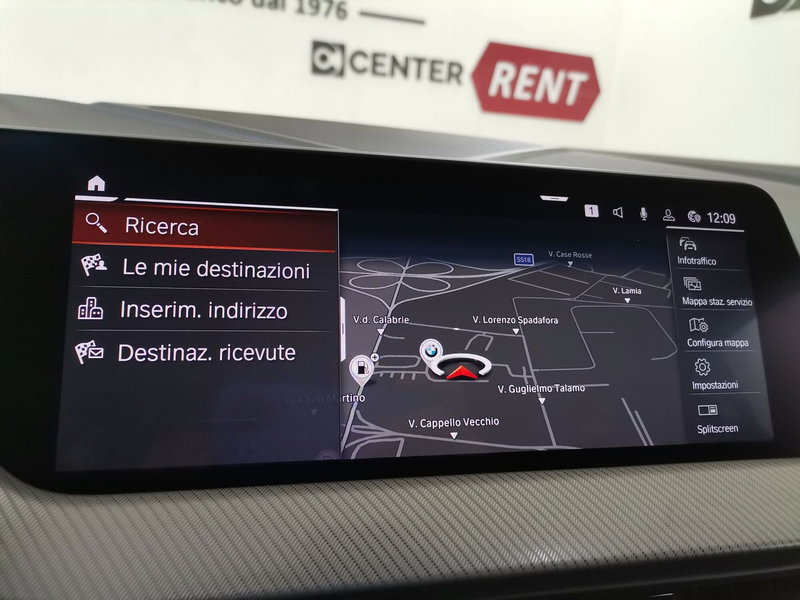 BMW Serie 1 usata a Salerno (17)