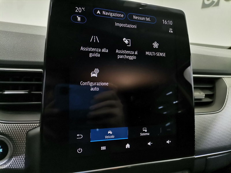 Renault Arkana usata a Salerno (14)