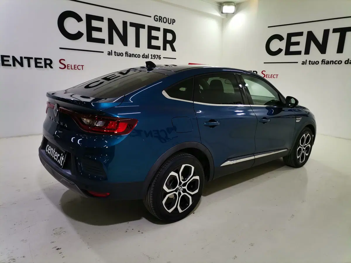 Renault Arkana usata a Salerno (6)