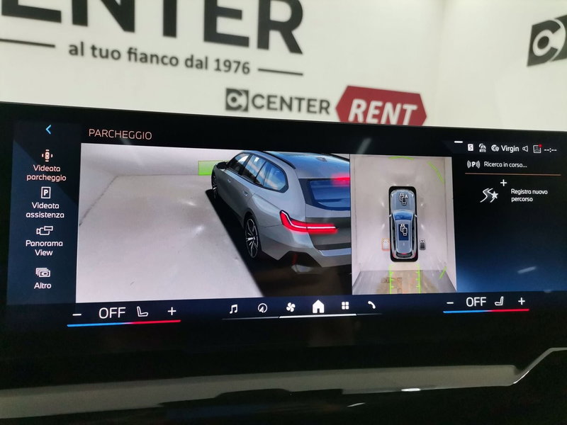 BMW Serie 5 Touring nuova a Salerno (14)