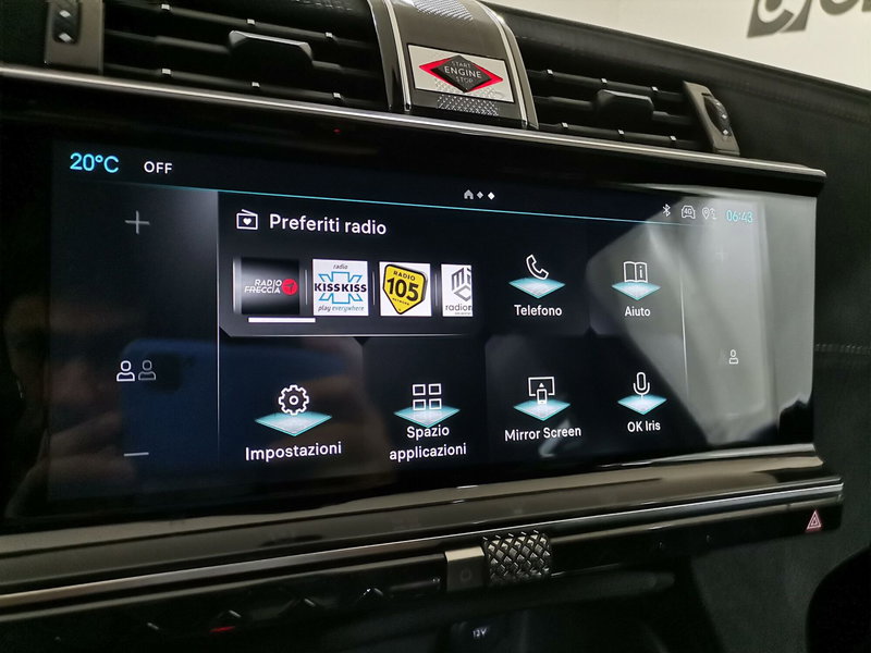 Ds DS 7 usata a Salerno (13)