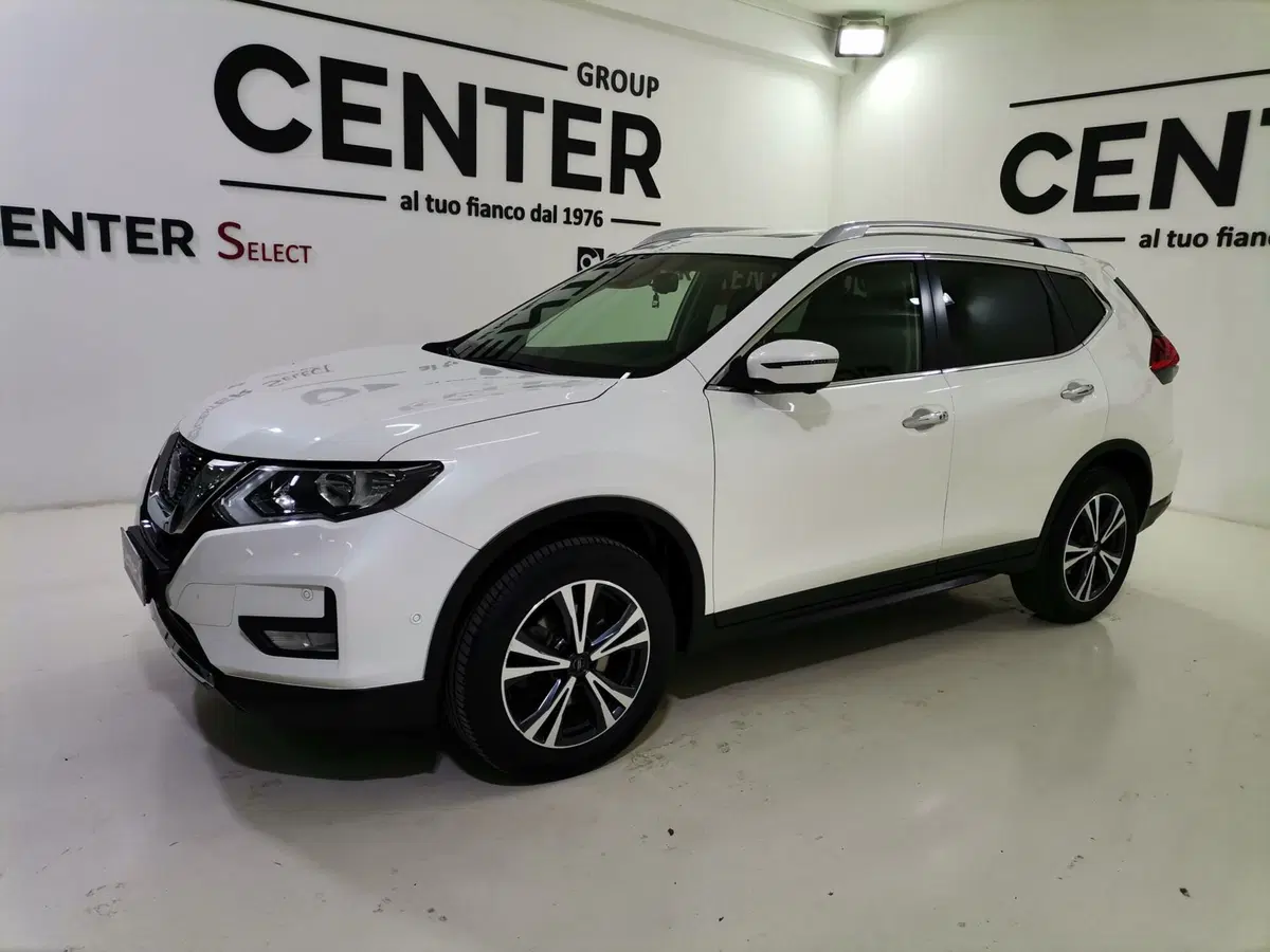 Nissan X-Trail usata a Salerno