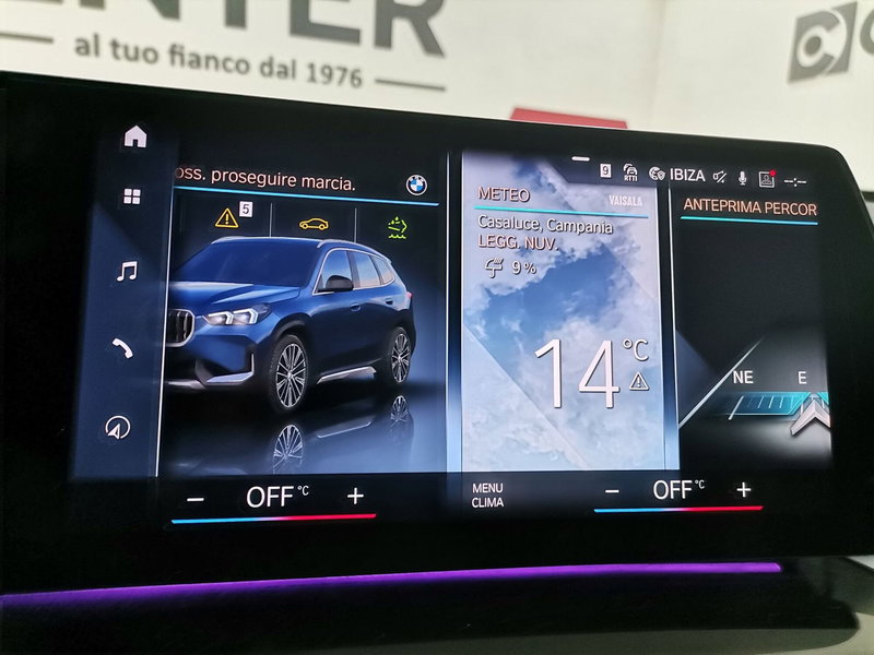 BMW X1 usata a Salerno (13)