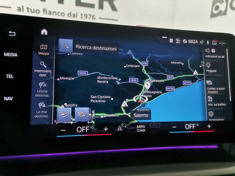 BMW X1 usata a Salerno (17)