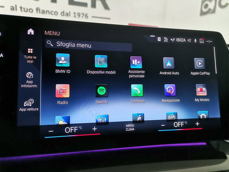 BMW X1 usata a Salerno (18)