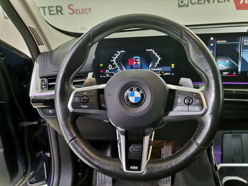 BMW X1 usata a Salerno (8)